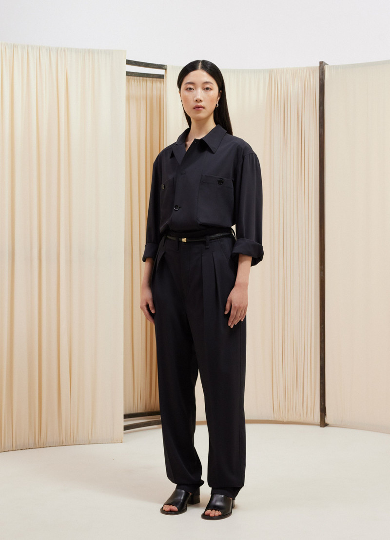 TAILORED PLEATED PANTS 3