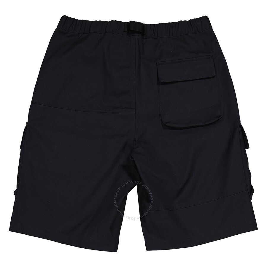 Ambush Men's Black Cotton Cargo Shorts - 2