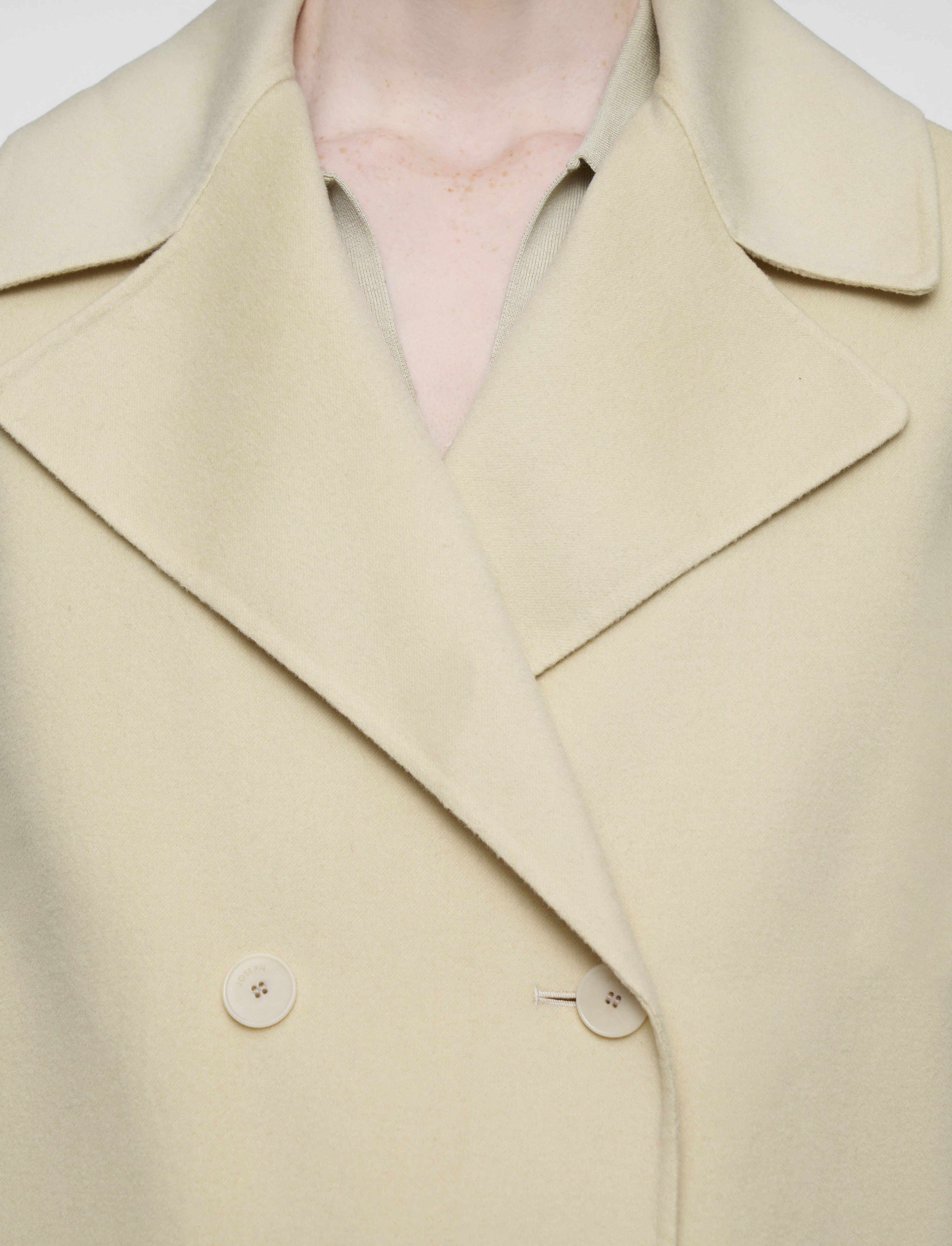 Rollet Light Double Face Wool Jacket - 5