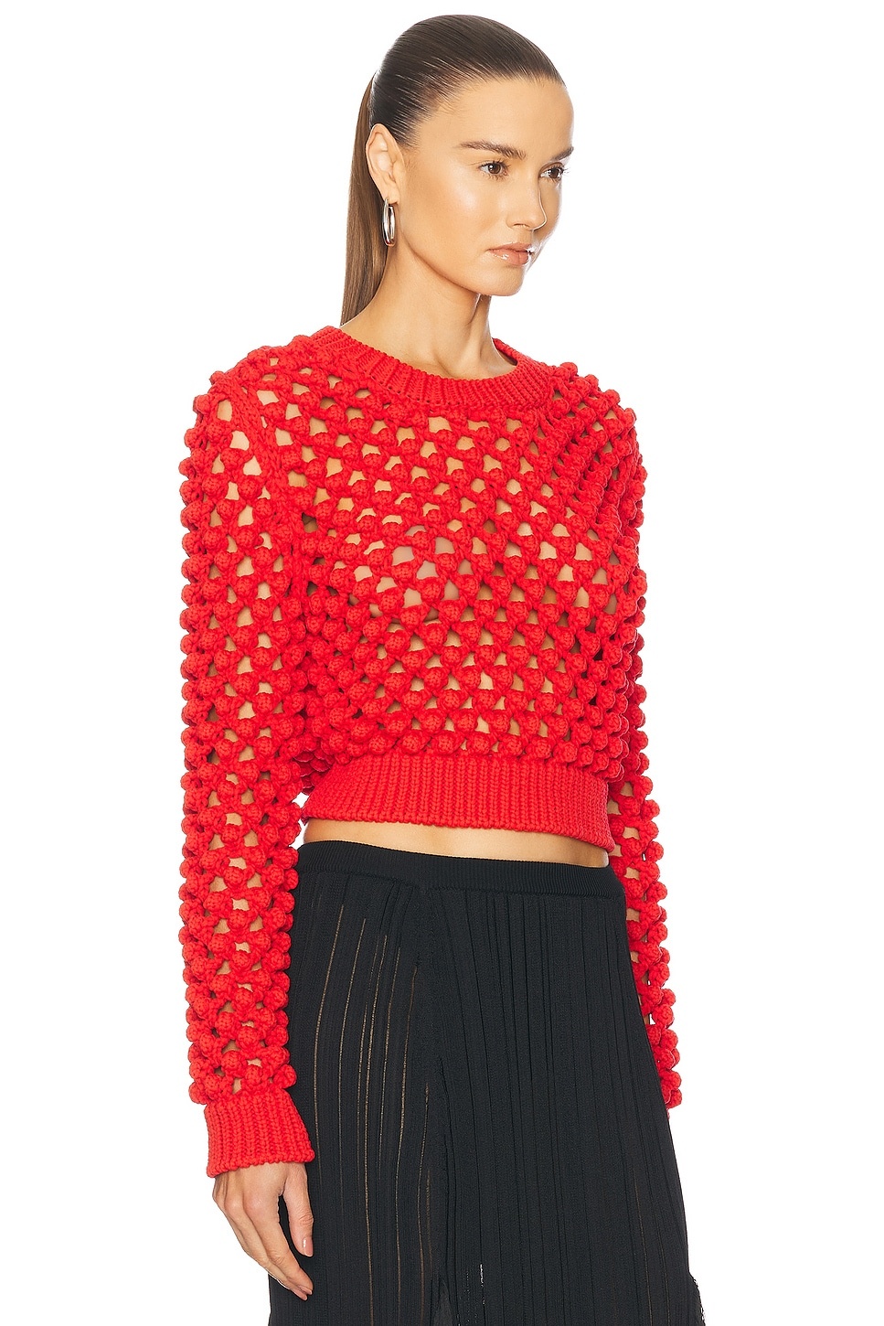 Crew Neck Sweater - 2