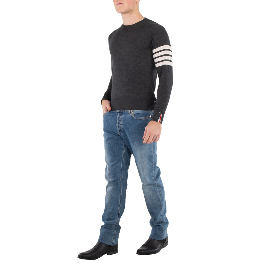 Thom Browne 4-Bar Wool Pullover - 2