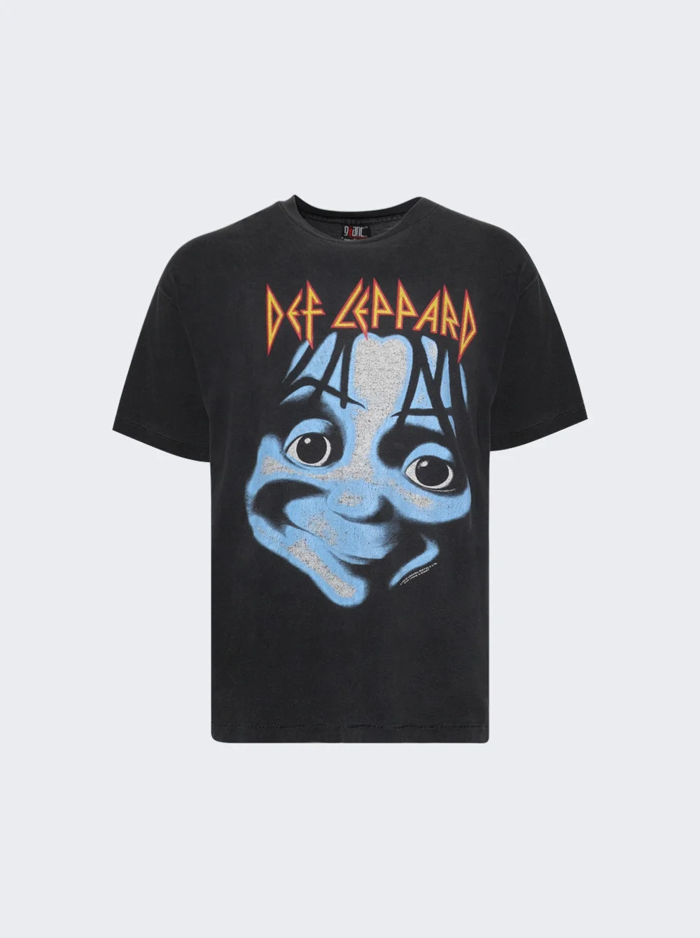Def Leopard Vintage Tee Def Leopard - 1
