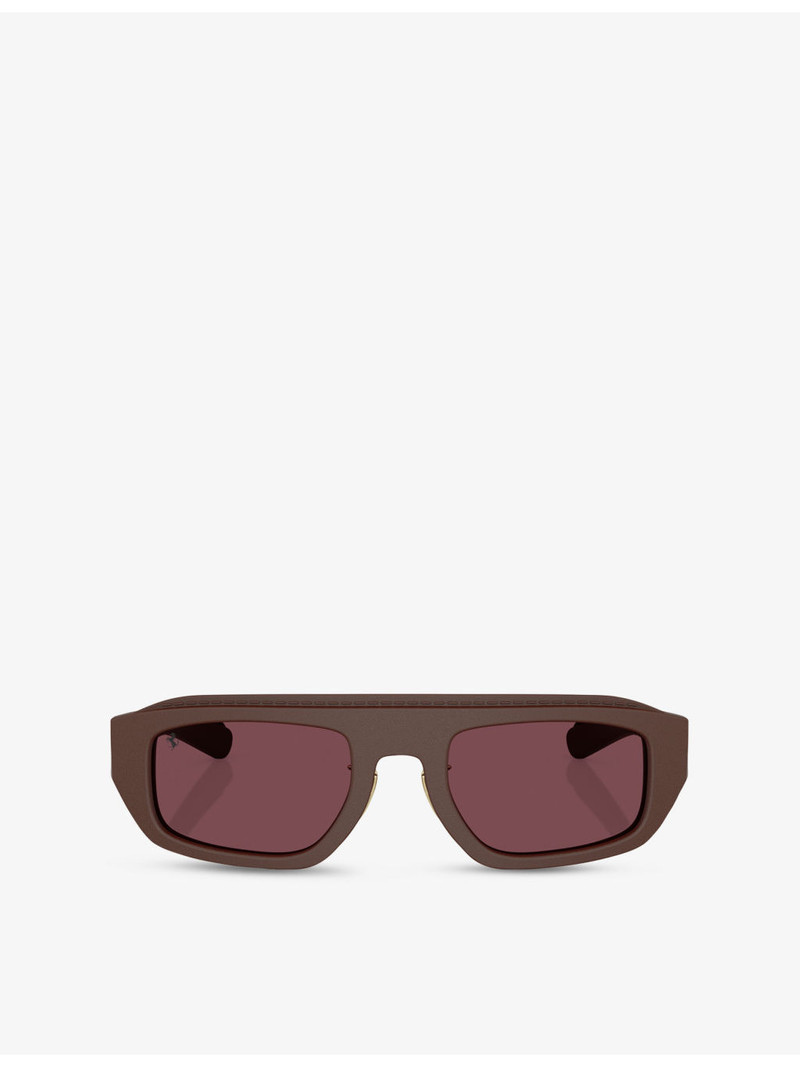 FH2010Q Pillow-Frame Acetate Sunglasses 1
