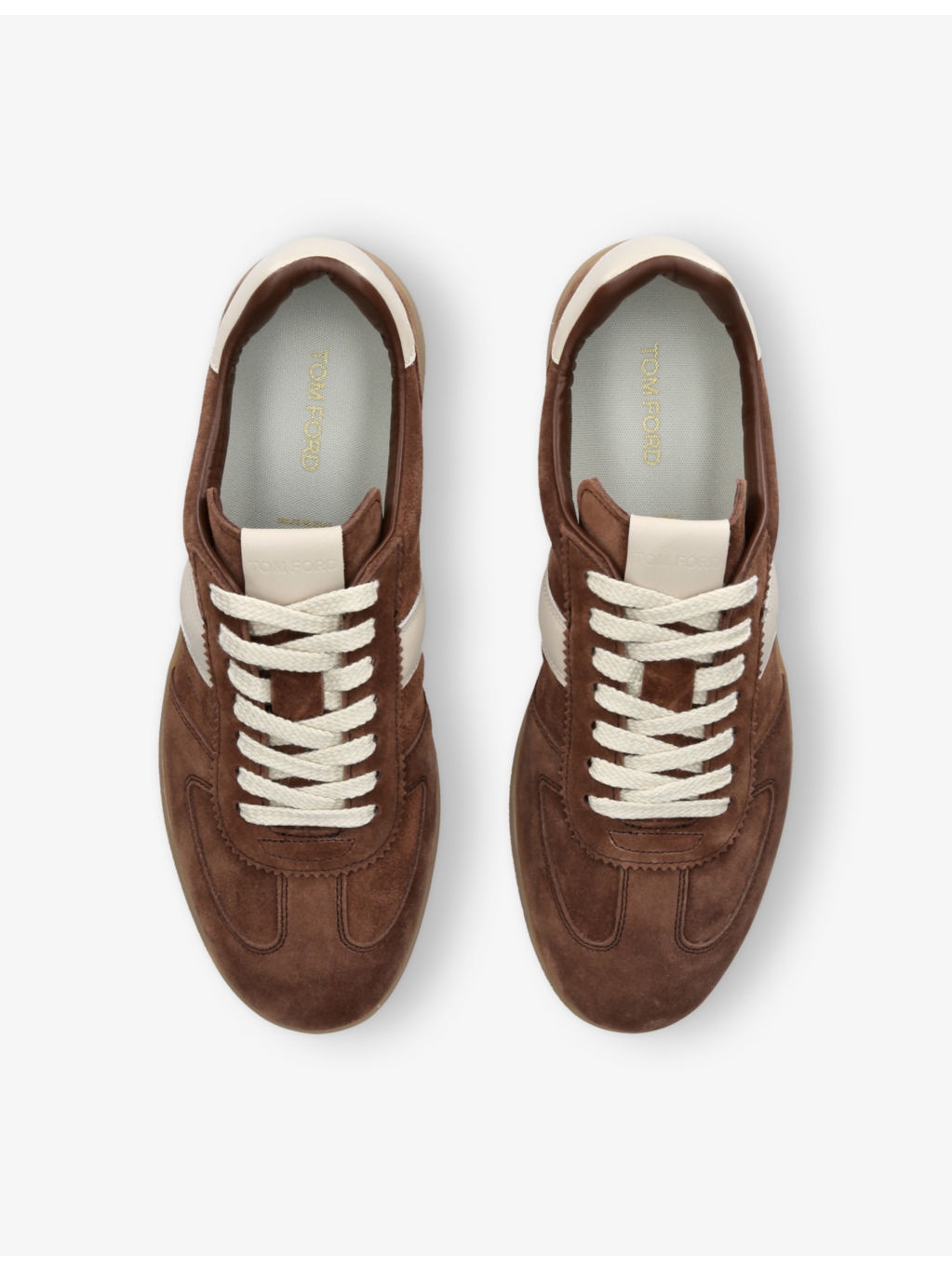 Archer Suede Low-Top Trainers - 3