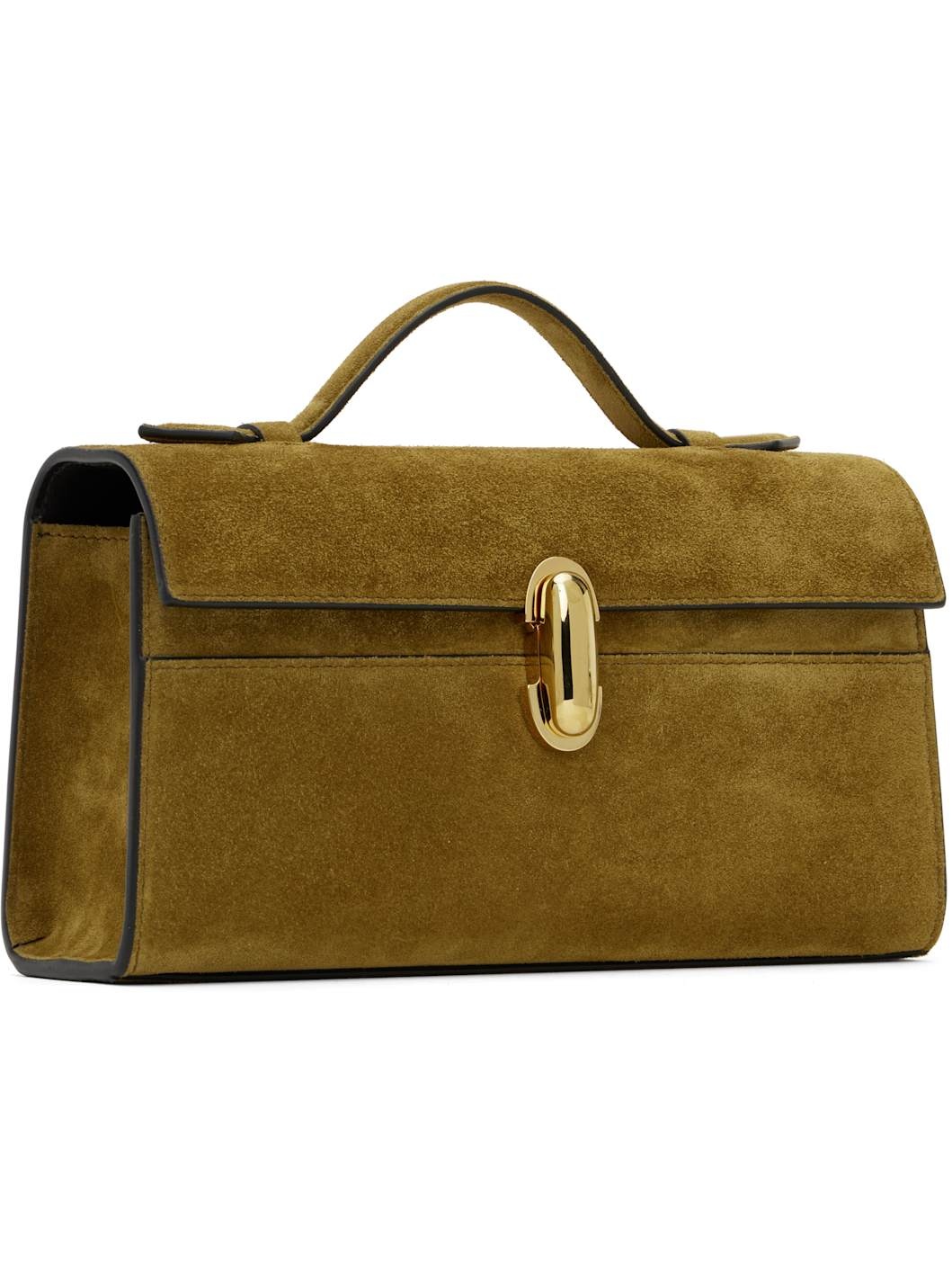 Brown Symmetry Pochette Bag - 2