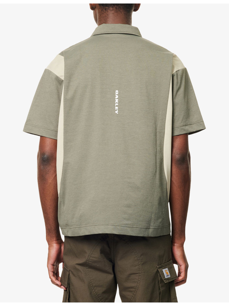 Training Embroidered-Logo Jersey Polo Shirt 4