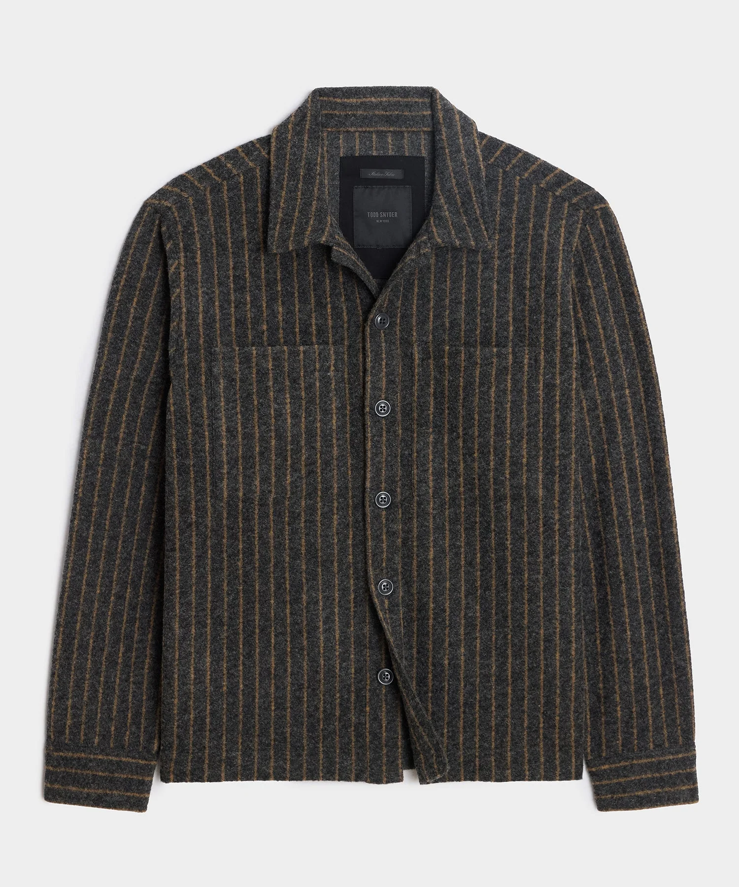 Knit Utility Shirt - 1