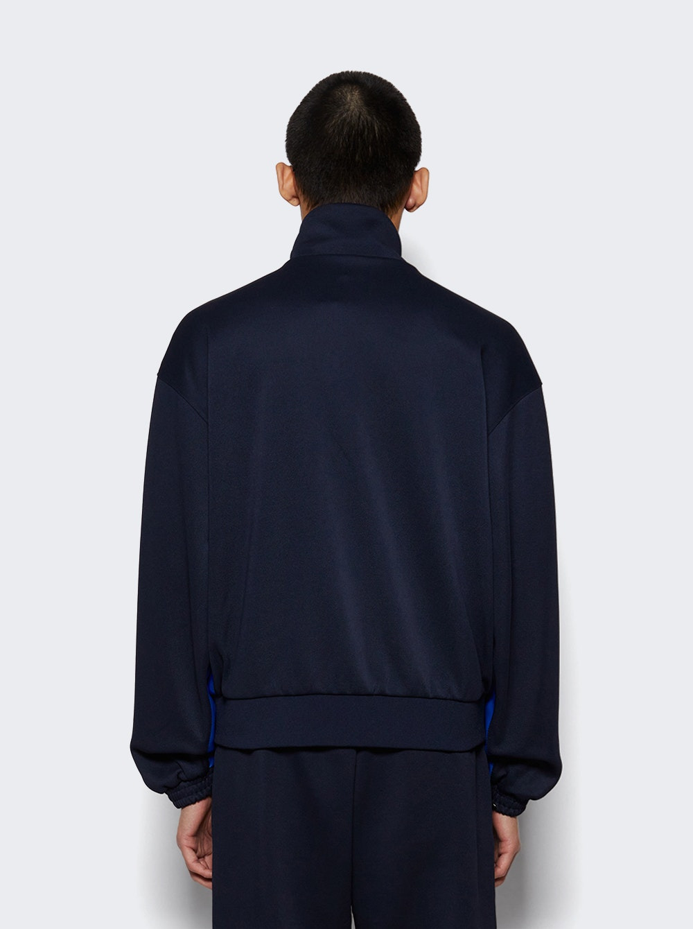 X Wales Bonner Pique Track Top Night Navy - 4