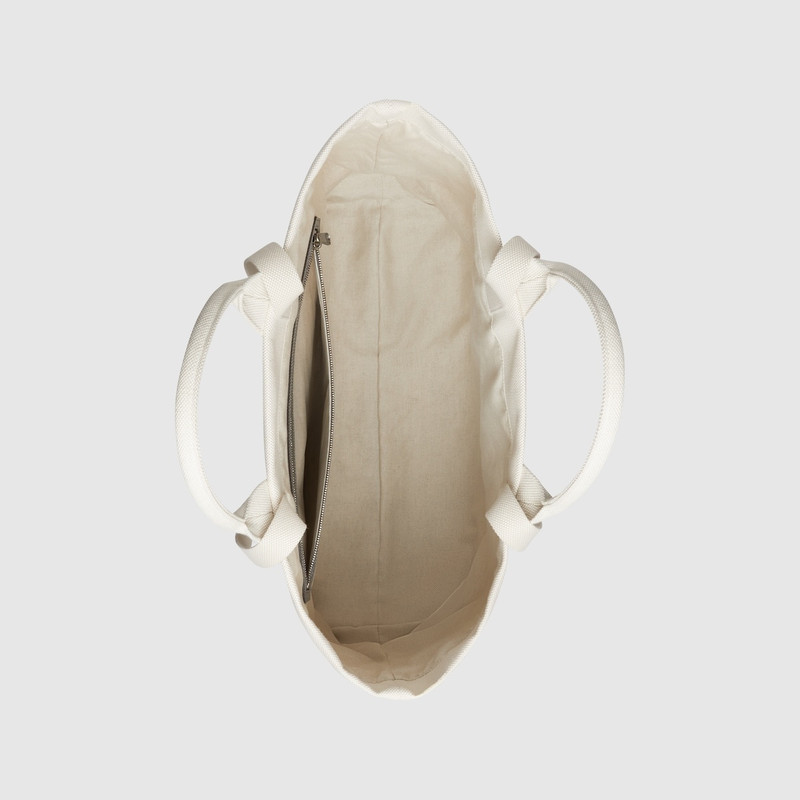 Canvas tote bag with embossed detail 9