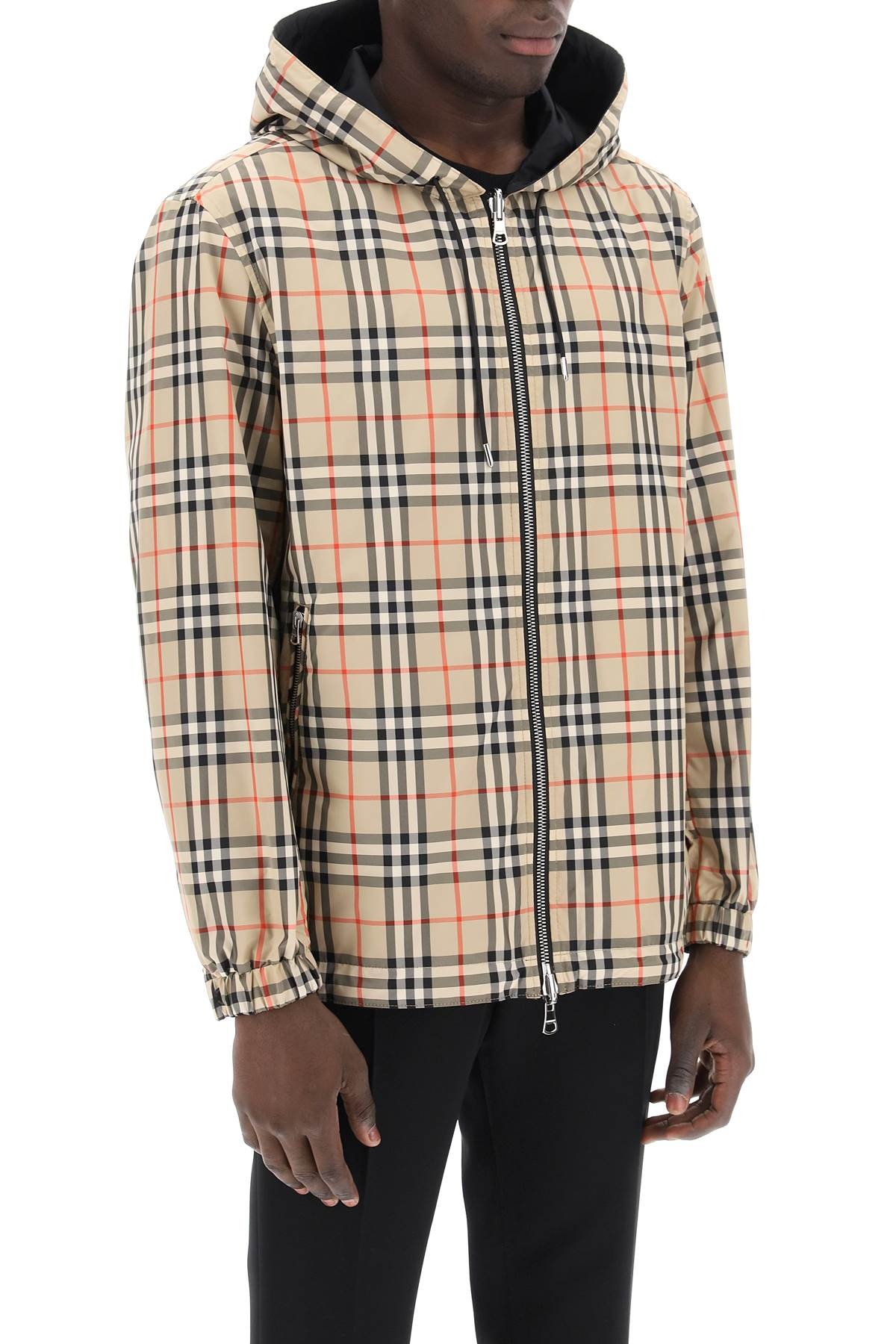 Burberry Stretton Reversible Windbreaker Men - 2