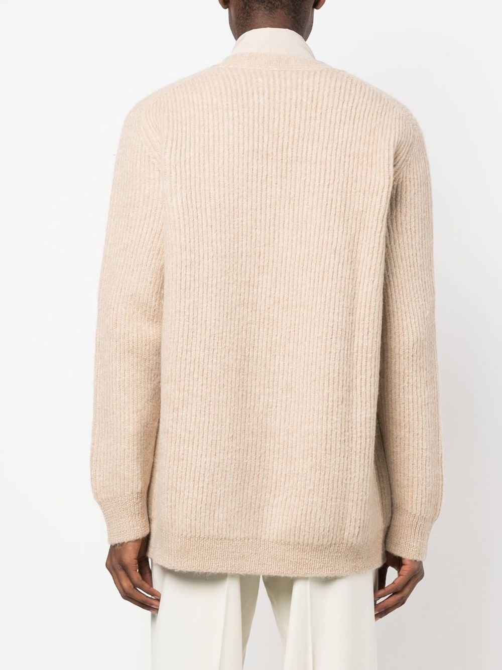 v-neck cardigan - 4