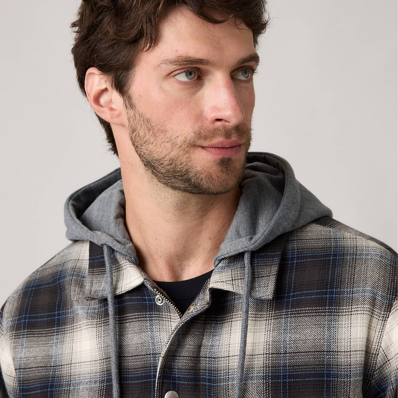 FRANCISCO SHERPA FLANNEL JACKET 5
