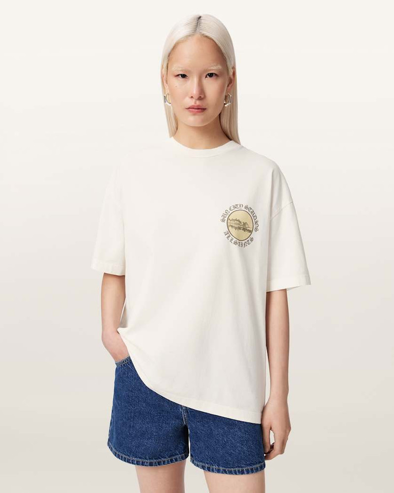 SUN CITY ETTA OVERSIZED GRAPHIC T-SHIRT 3