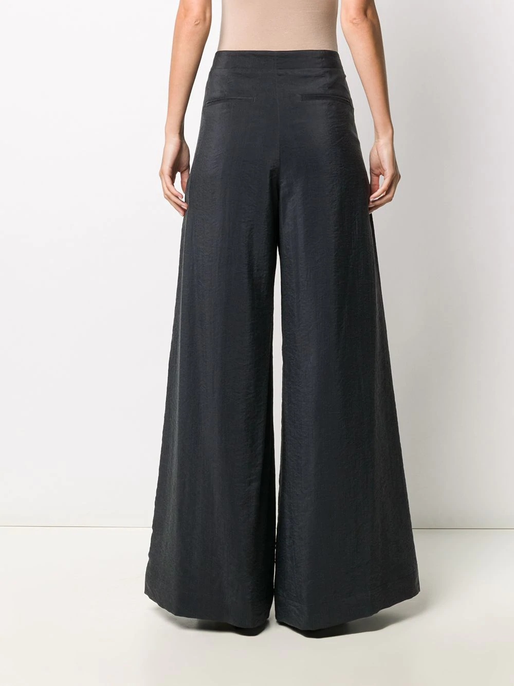 plain palazzo pants  - 4