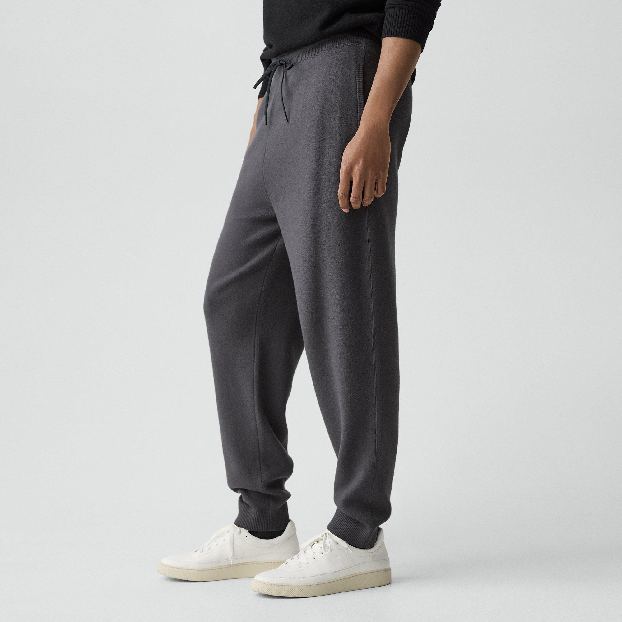 Drawstring Jogger in Wool Bilen - 5
