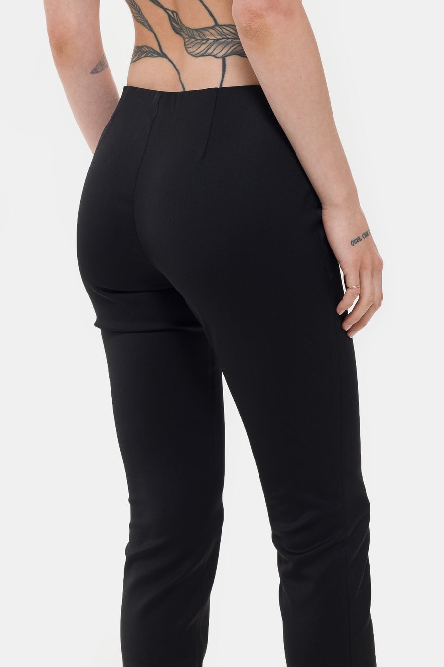 Trapeze Too Tight Suit Pant in Black - 5