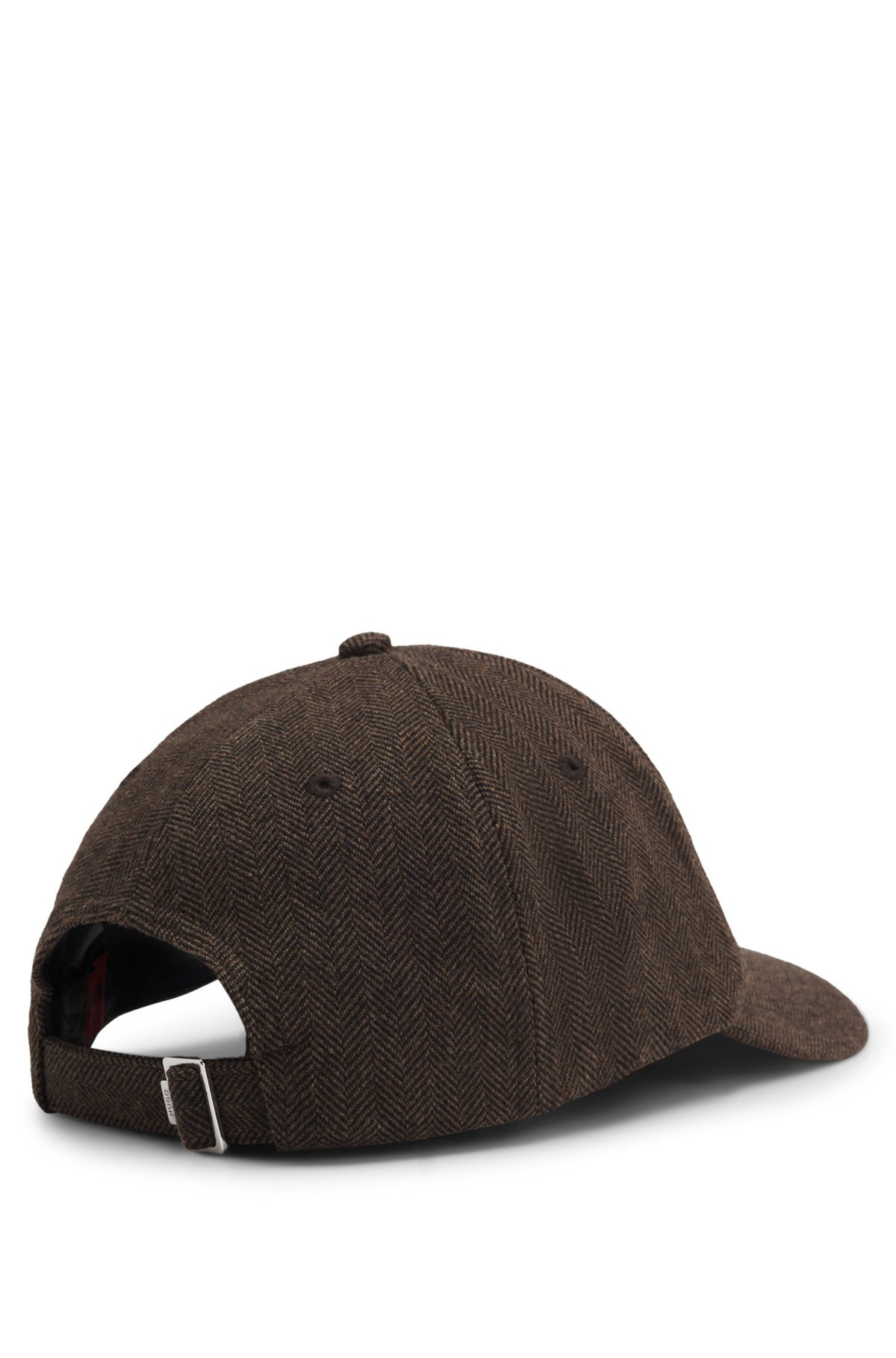 TWILL CAP WITH HERRINGBONE PATTERN - 3
