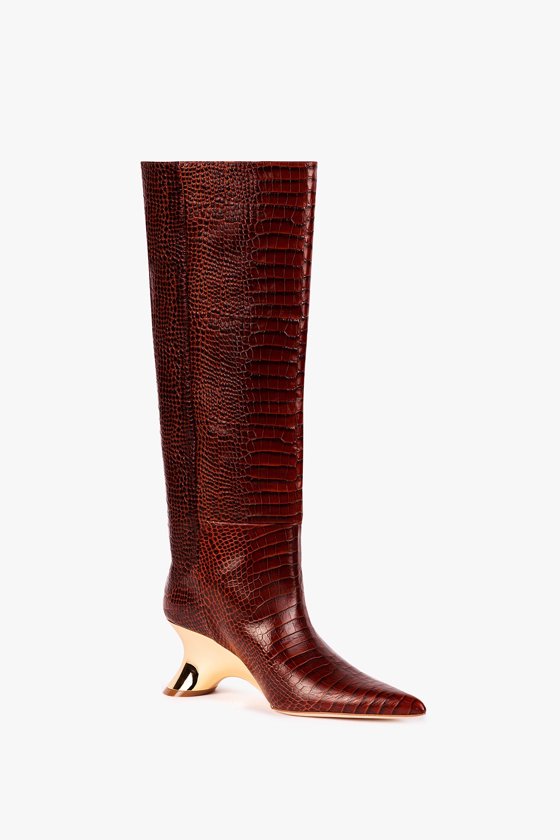 MAYA BOOT BURGUNDY - 3