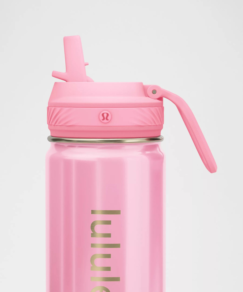 Back to Life Sport Bottle 18oz Straw Lid *Shine 3