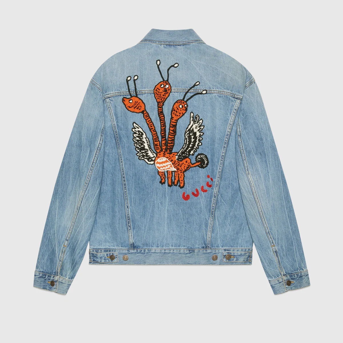 Freya Hartas animal denim jacket - 6