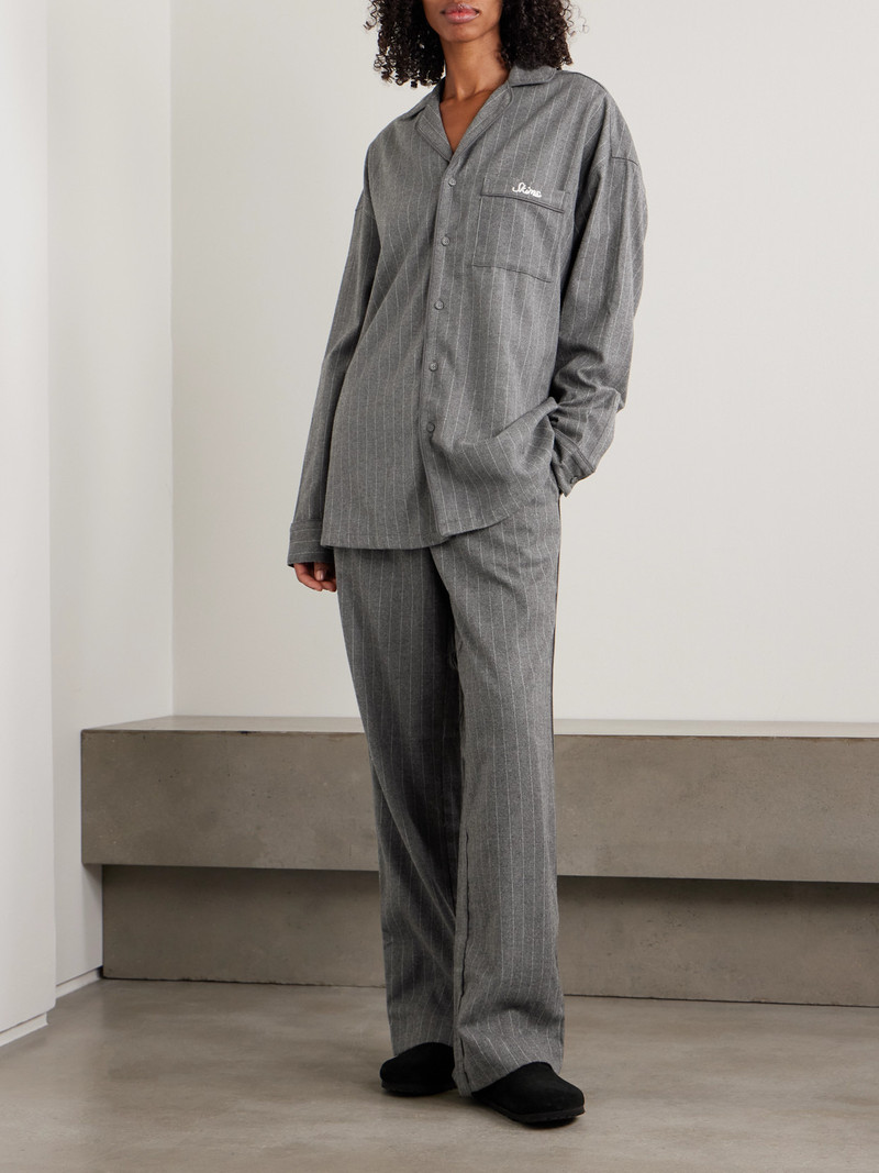 SKIMS Flannel Sleep Set outlook