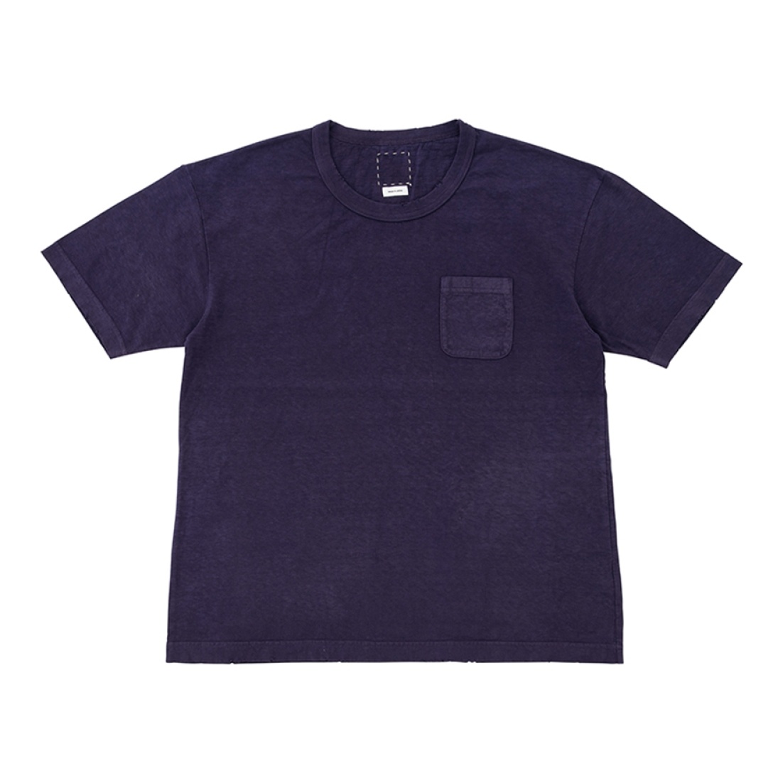 JUMBO TEE S/S (UNEVEN DYE) - 1