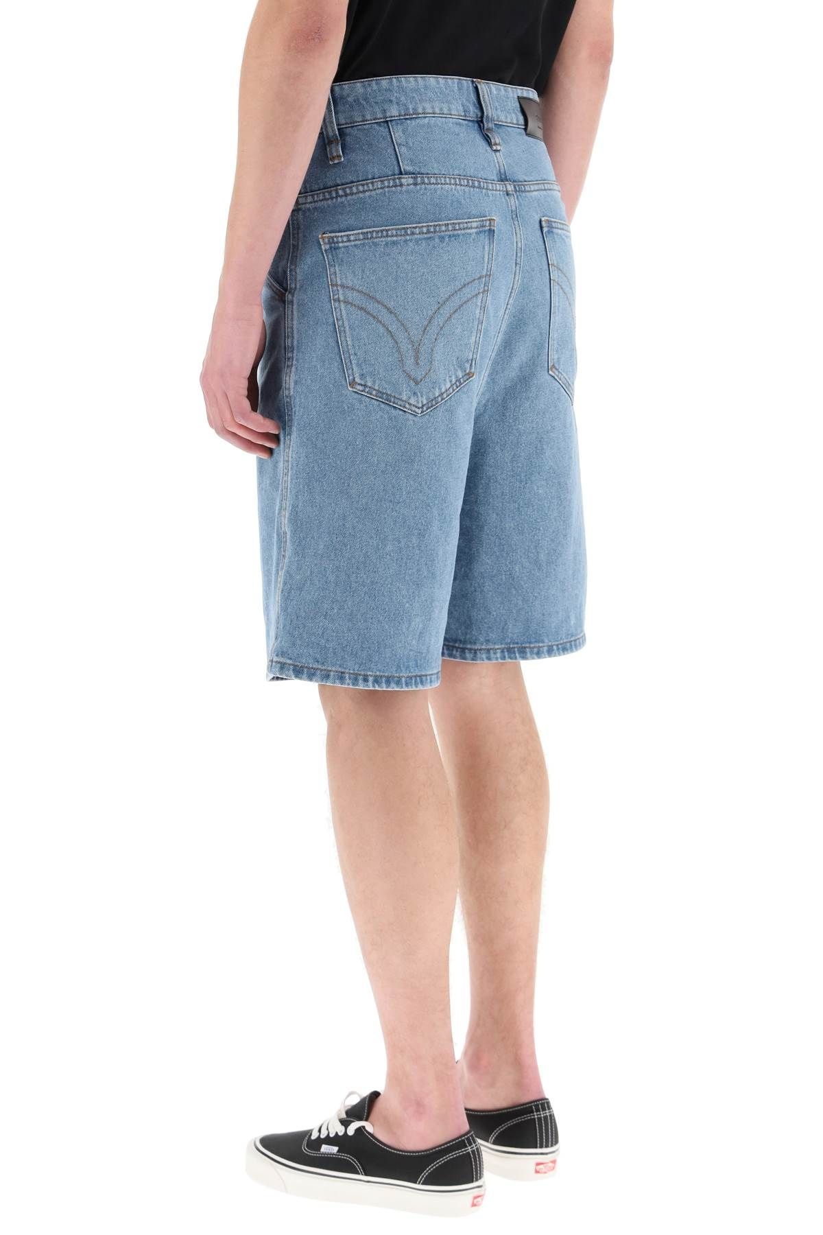 ALEX FIT DENIM SHORTS - 4