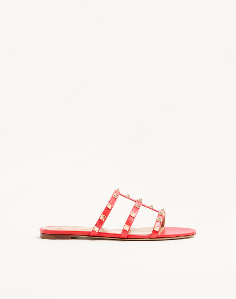 ROCKSTUD FLAT SLIDE SANDAL 1