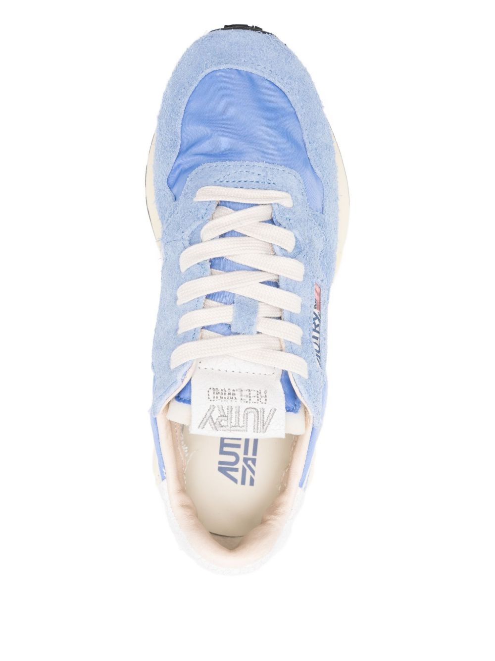 Reelwind suede sneakers - 4