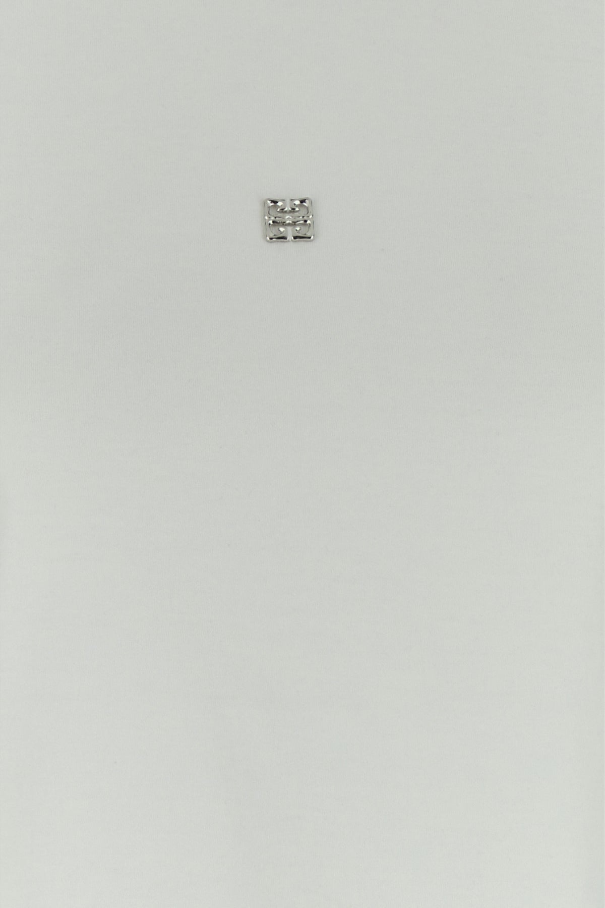 White cotton t-shirt - 3