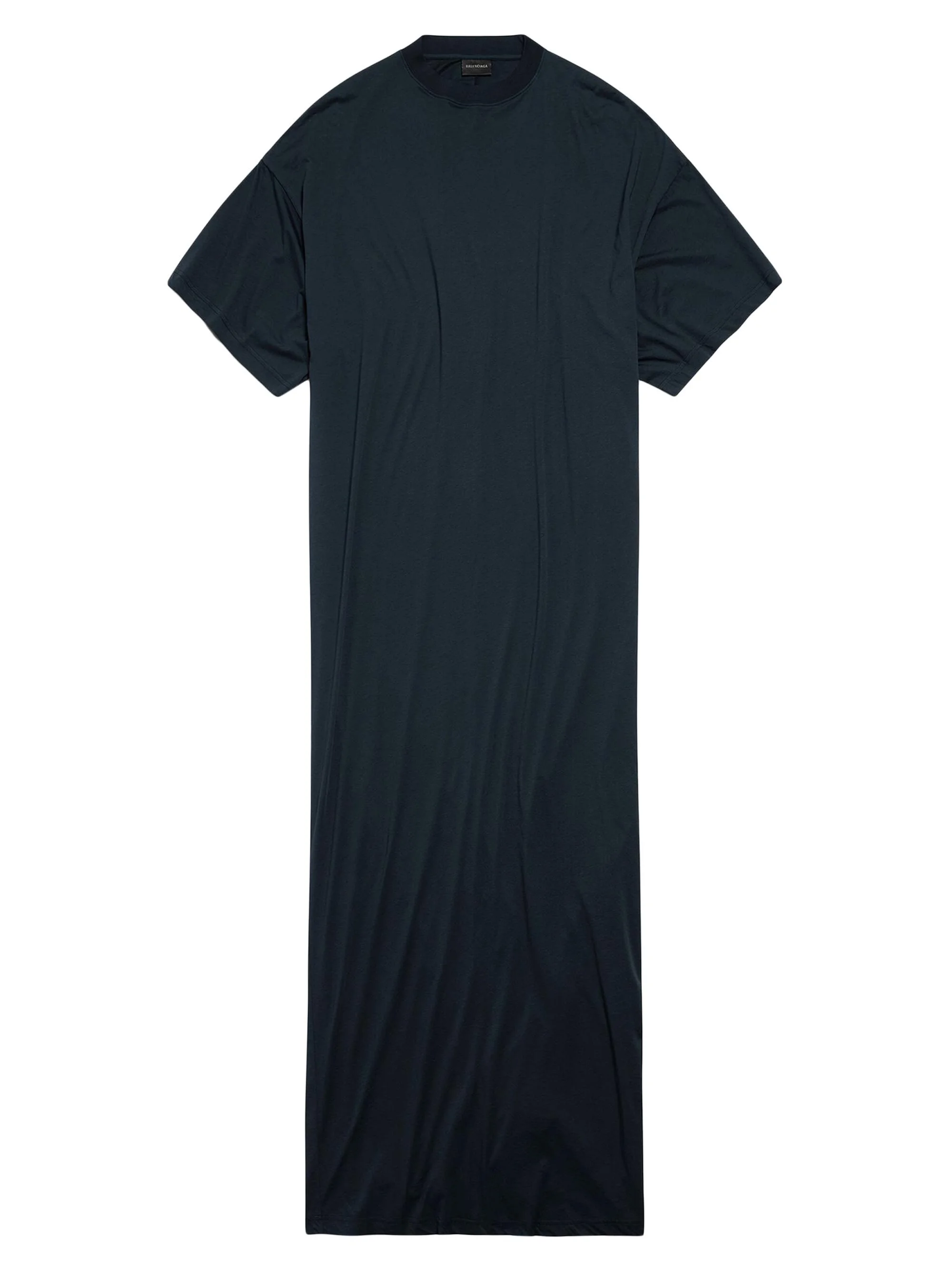 Women's Cocoon Maxi Dress - Black Faded - 1