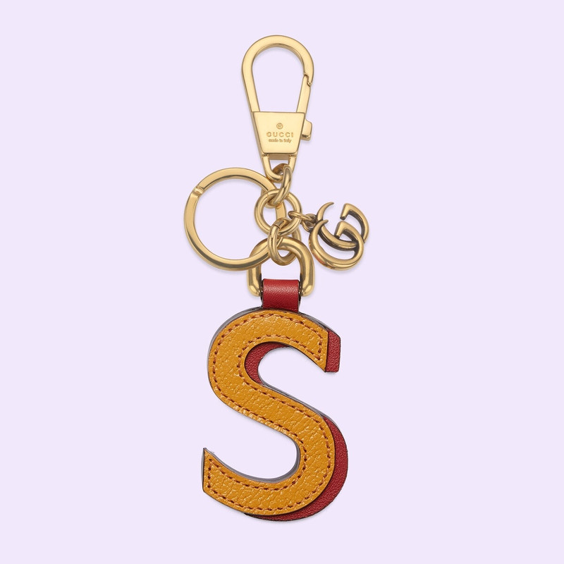 Letter S keychain 1