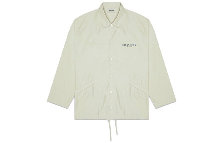 Fear of God Essentials FW20 Coach Jacket Sage 0202250500022012 - 2