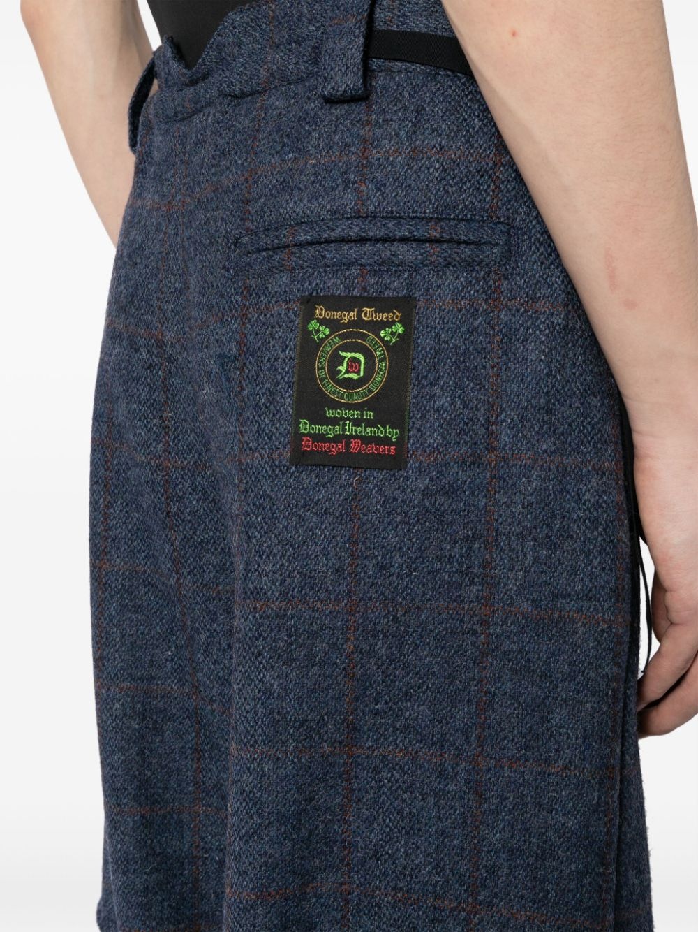 Jules wide-leg wool trousers - 5