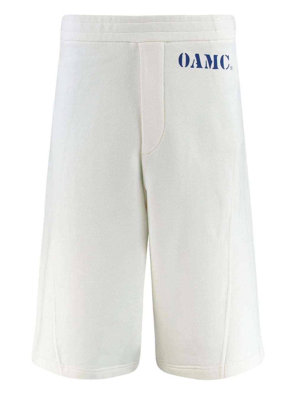 back-pocket cotton shorts - 1