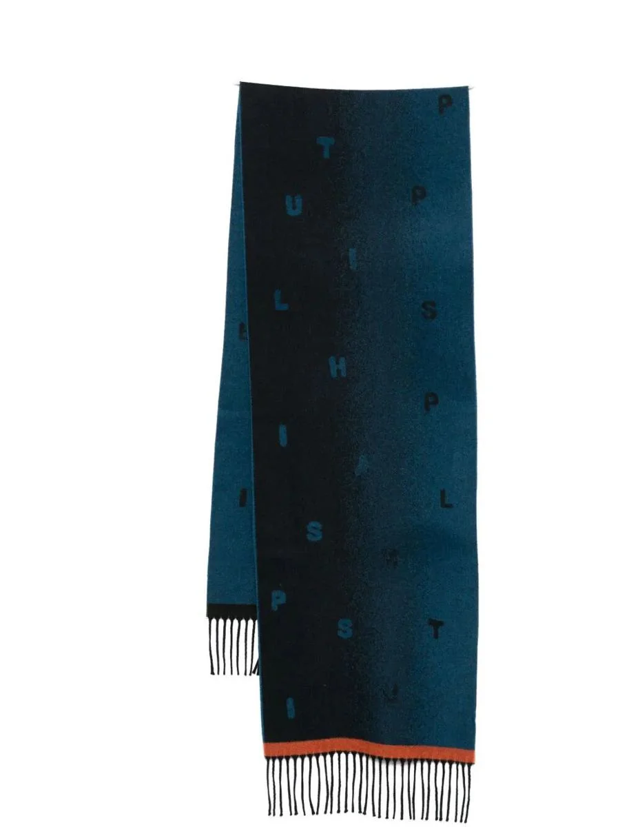 Paul Smith Men Scarf Stack Logo Accessories - 1