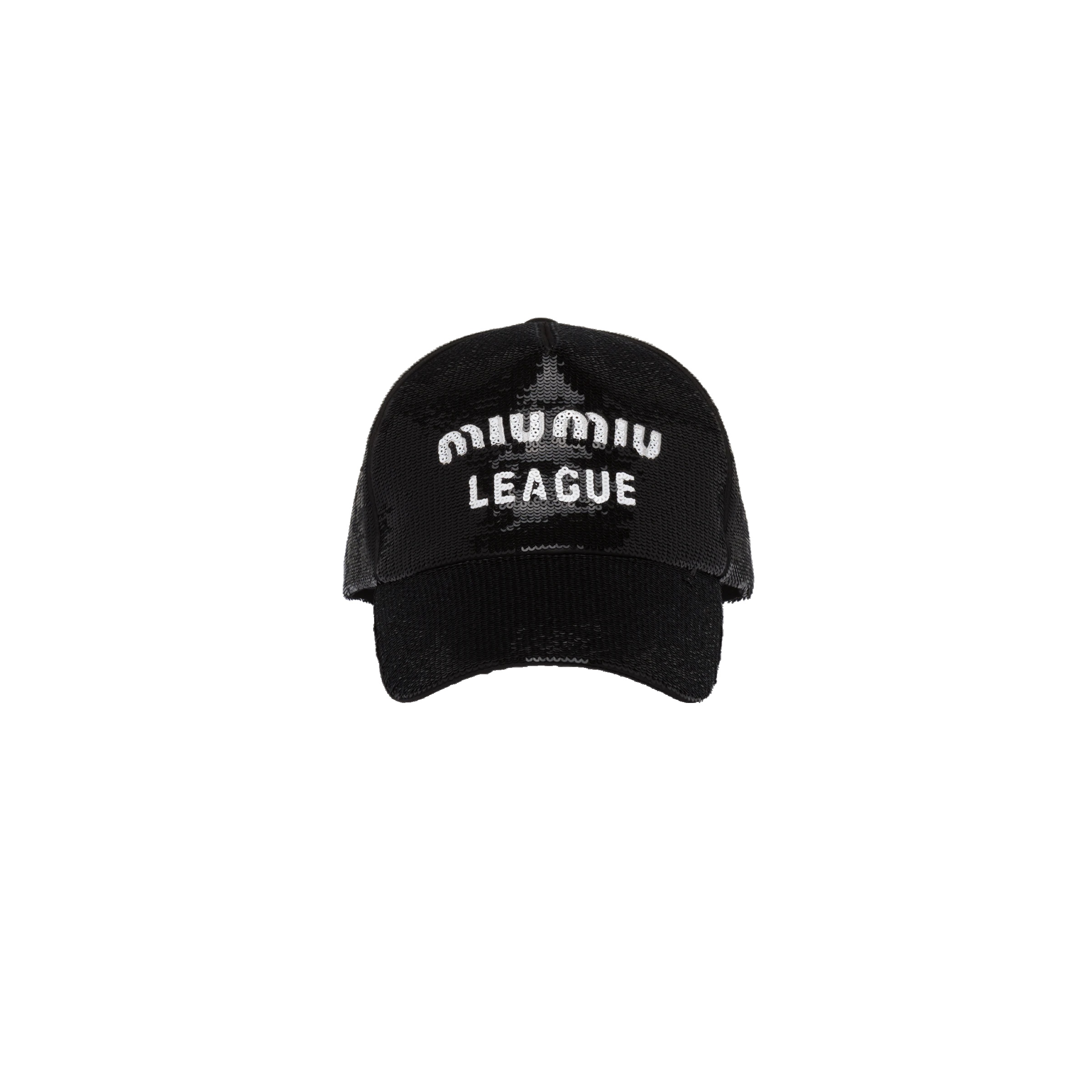 Sequined baseball cap - 1