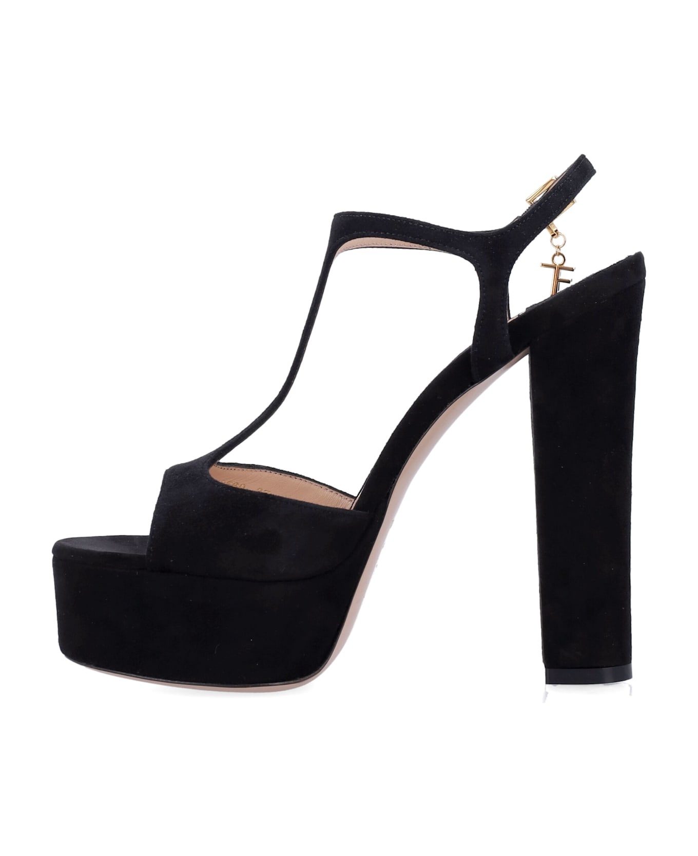 Angelina Platform Sandals - 3