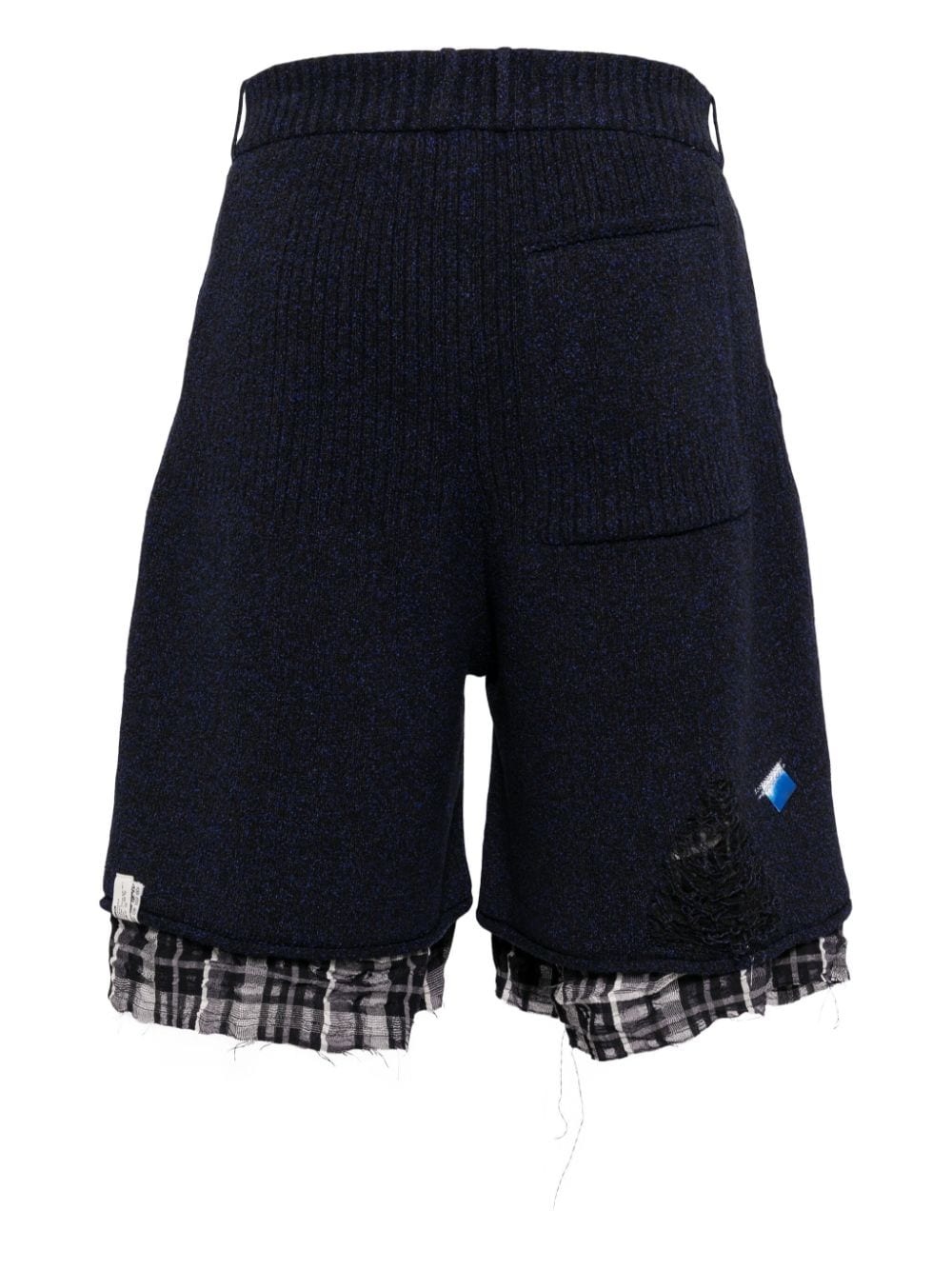 Varto layered shorts - 2