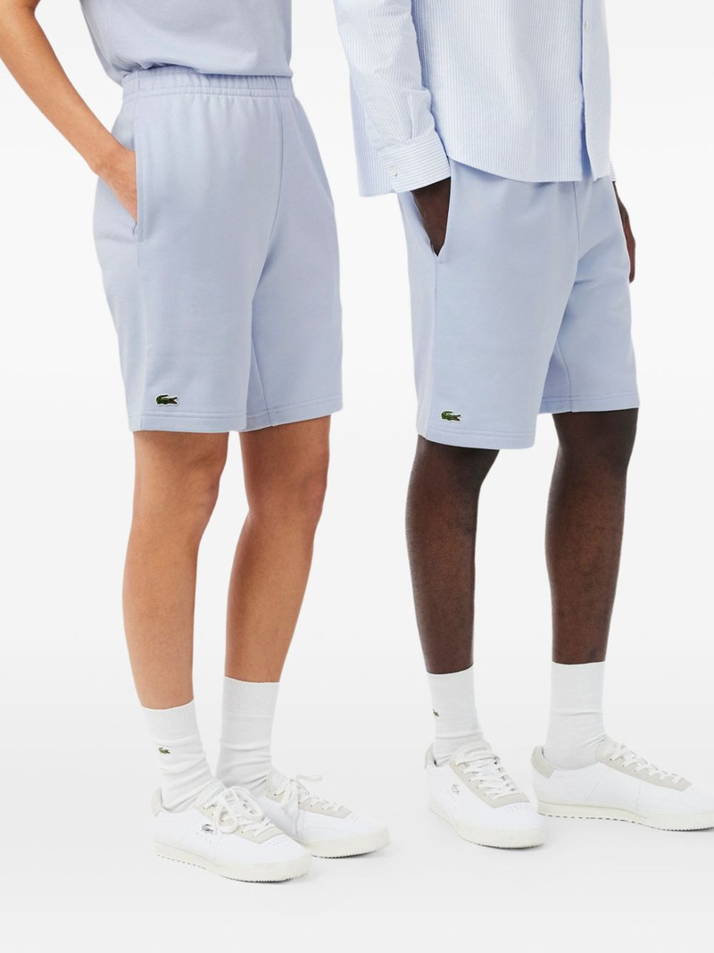 elasticated-waist track shorts 4