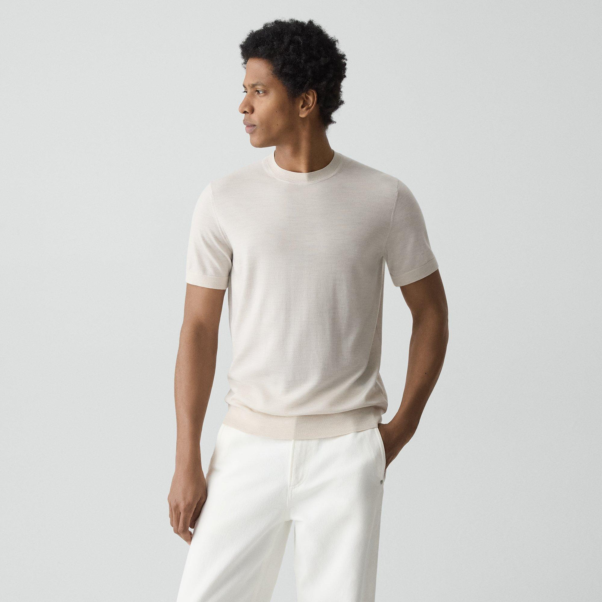Soris Tee in Regal Wool - 2