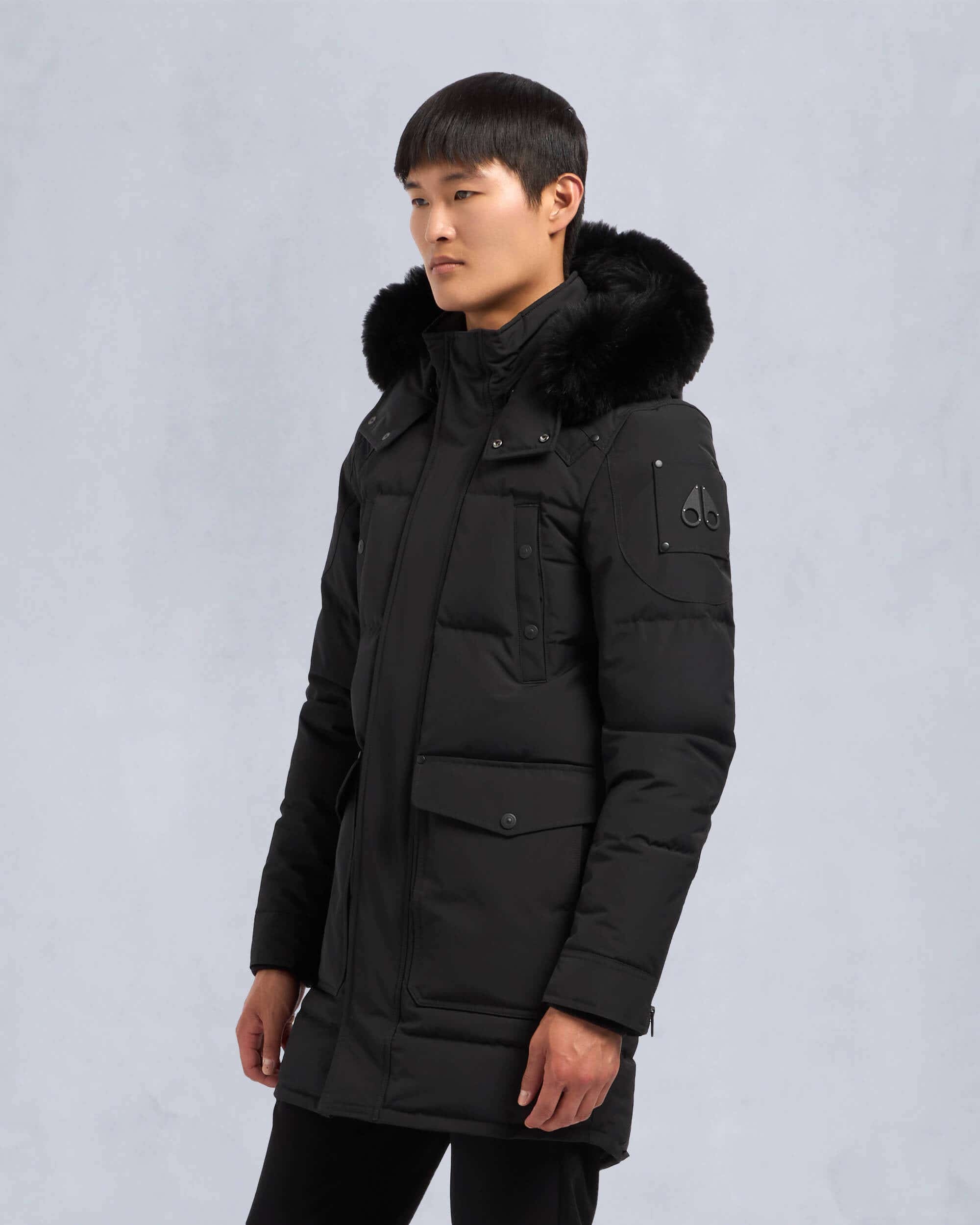 ONYX BIG RIDGE PARKA FUR - 3