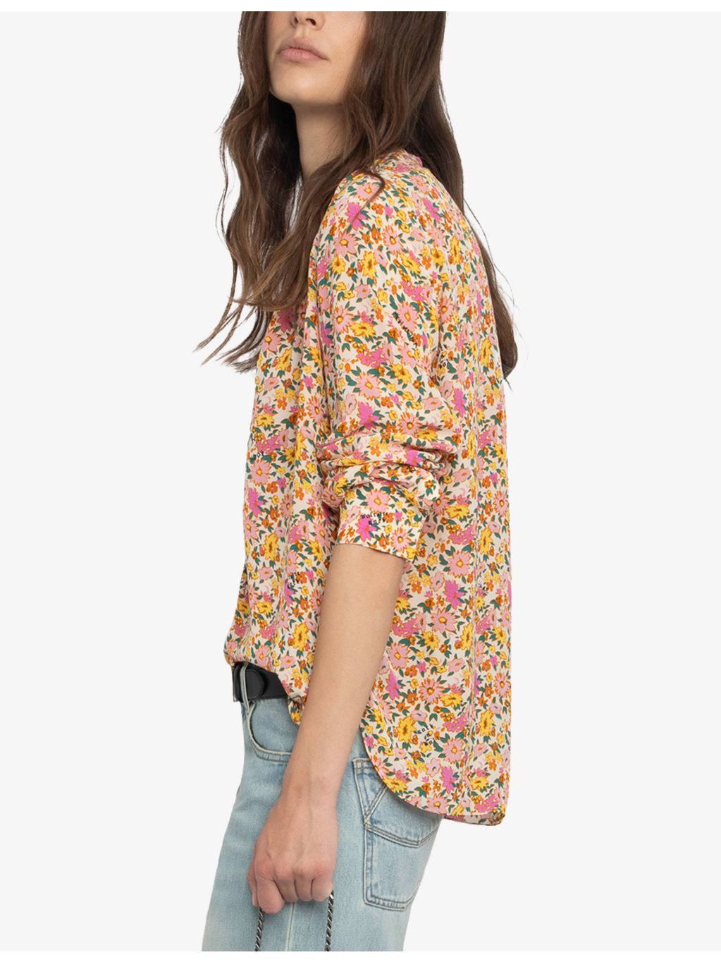 Tink Floral-Print Woven Top - 3