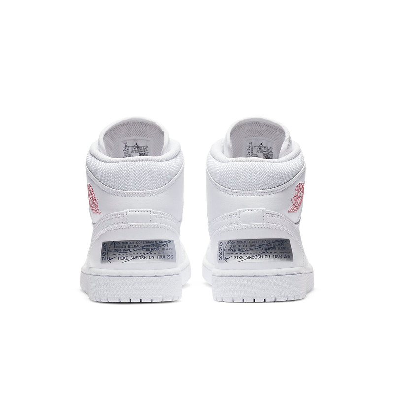 Jordan Air Jordan 1 Mid SE 'Euro Tour' CW7589-100 outlook