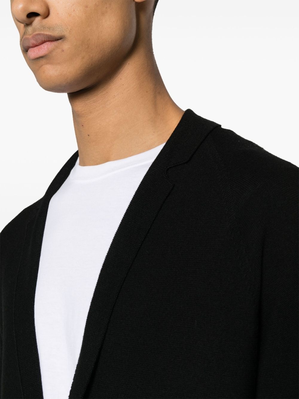 button-up cardigan - 5