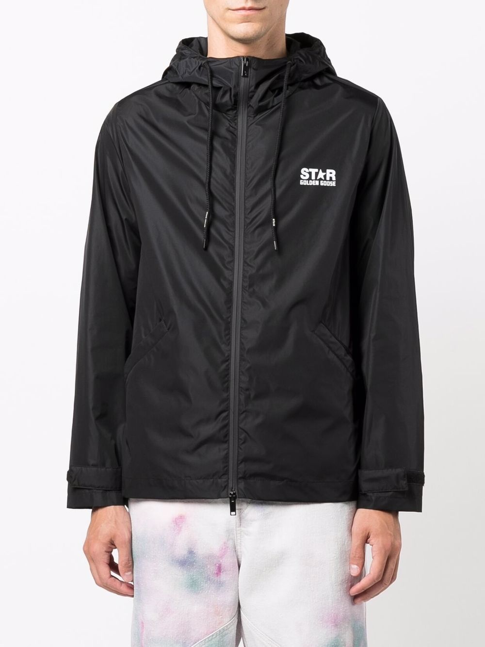 Daris star-print windbreaker jacket - 3
