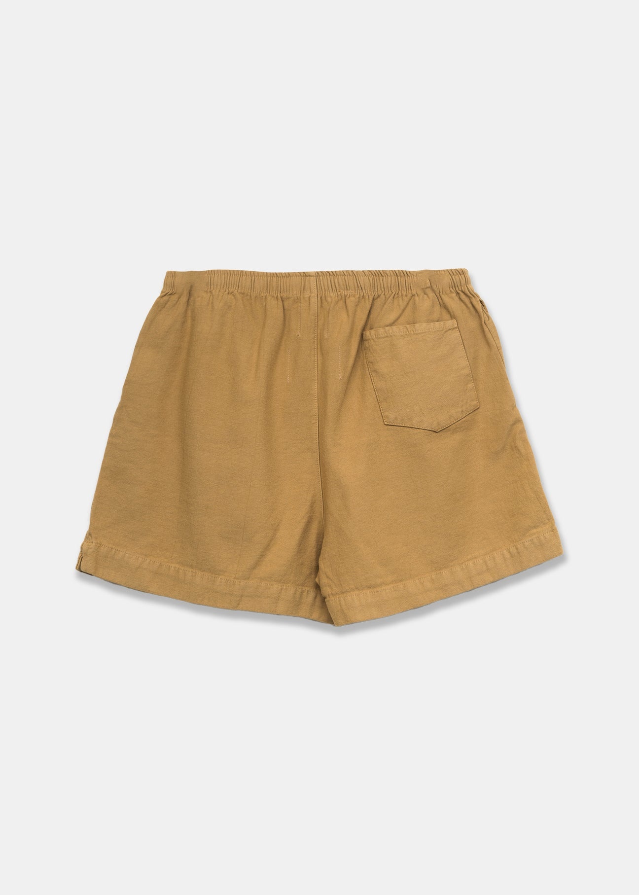 Gallery Dept Tan Black Zuma Shorts - 2