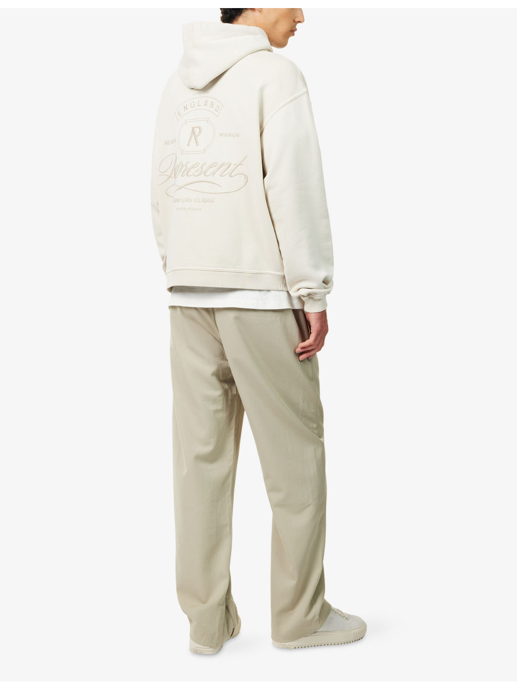 Grand Vintage Embroidered Cotton-Jersey Hoody - 2