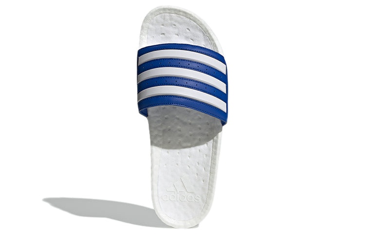 adidas Adilette Boost Slide 'White Royal Blue' GZ5313 - 5