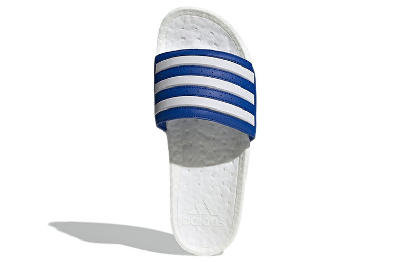 adidas adidas Adilette Boost Slide 'White Royal Blue' GZ5313 outlook